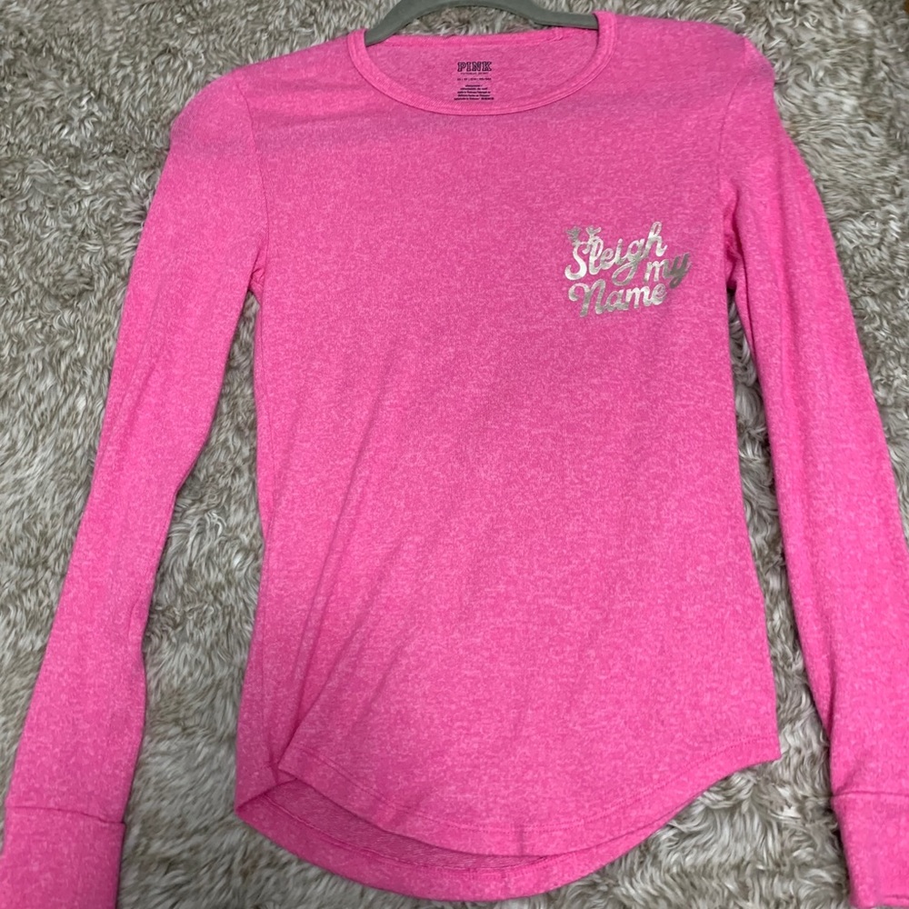 Super cute VS Pink pajama shirt!